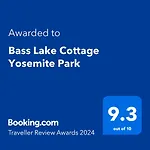 Yosemite Bass Lake Dream Cottage